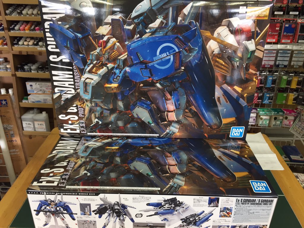 ホビーショップ パワーナイン On Twitter ガンプラ新商品 Hg マグアナック Mg Ex Sガンダム 各種hgなどなど入荷いたしました ポイント2倍セールも実施中です