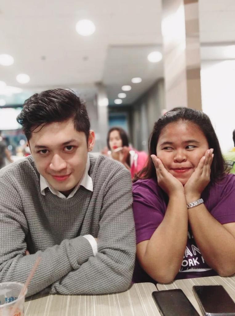 EvaMaeDMauring's tweet photo. Life is better when were laughing &amp; keep smiling 😃 I miss yah Tarts @lloydara21 😔💕 Love lots supremo ❤️ https://t.co/ARHhsxH8Xv