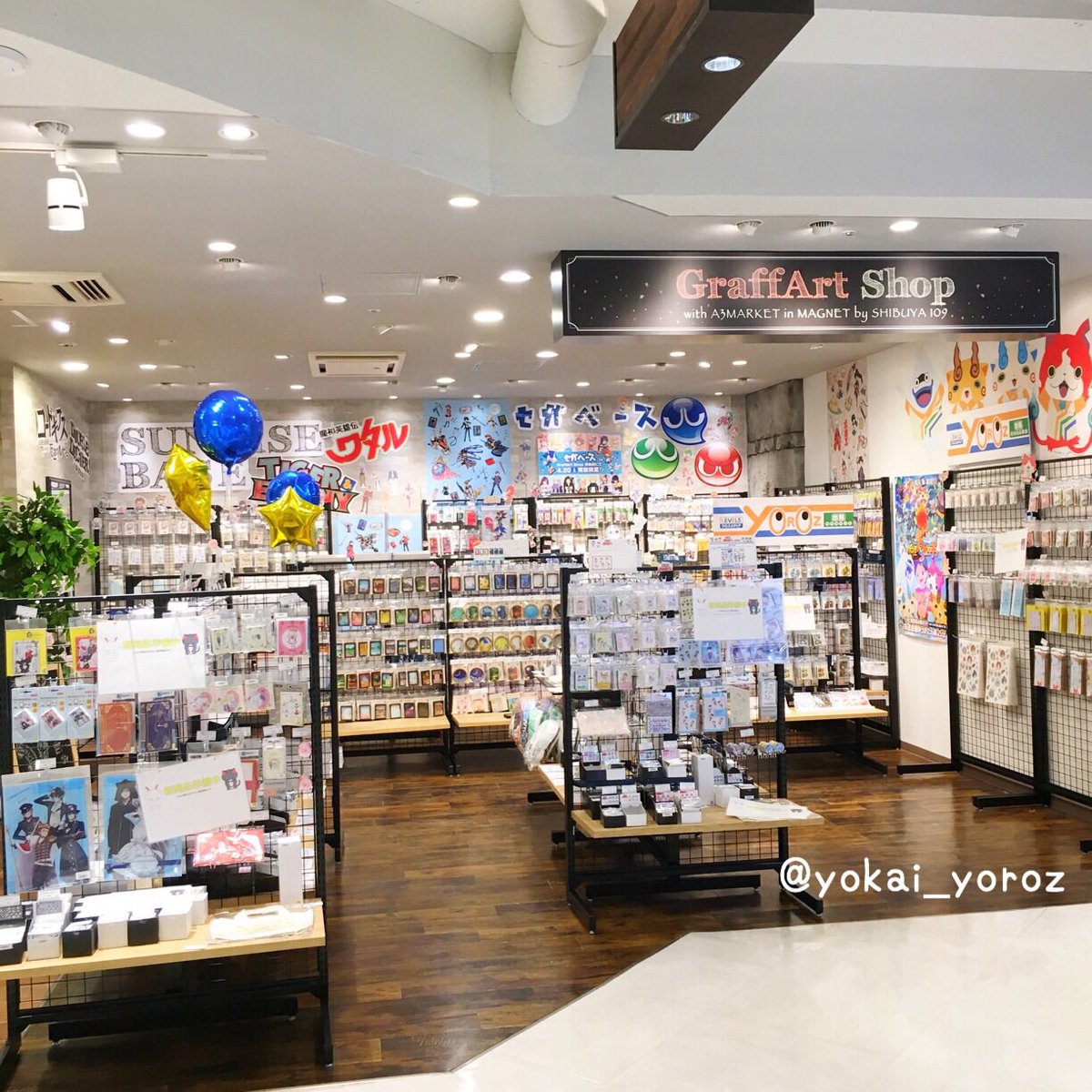 渋谷店】明日10:00オープン『出張ヨロズマート MAGNET by SHIBUYA109店