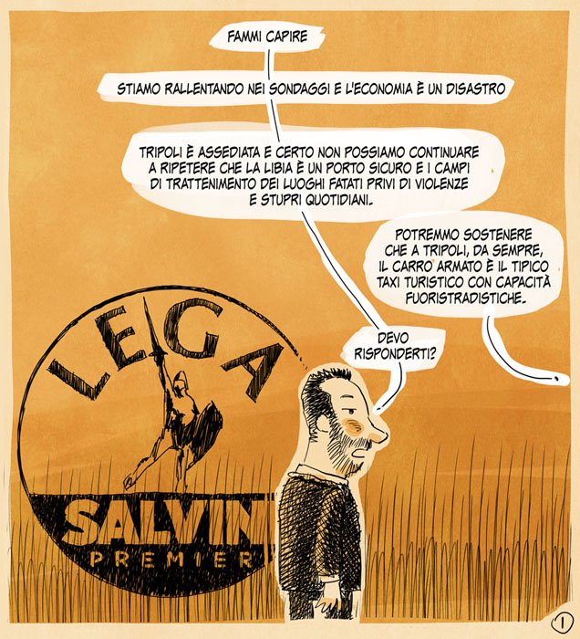 tartaro7's tweet photo. Potrebbe andare peggio
#Siri #Salvini #Lega #Libia #settimaneimpegnative #19aprile https://t.co/rPXDQUSDRA