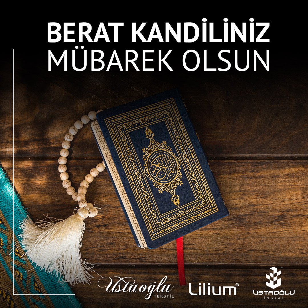 ustaogluins's tweet photo. Hayırlı Kandiller #BeratKandili #inşaat #yapı #konut #ev #daire #satılıkdaire #satılıkev #kiralıkdükkan #bursa #trabzon #bostancıakyıldızkonutları #akyıldızçınarkonutları #Ustaogluİnşaat https://t.co/7a3lSjMVYm