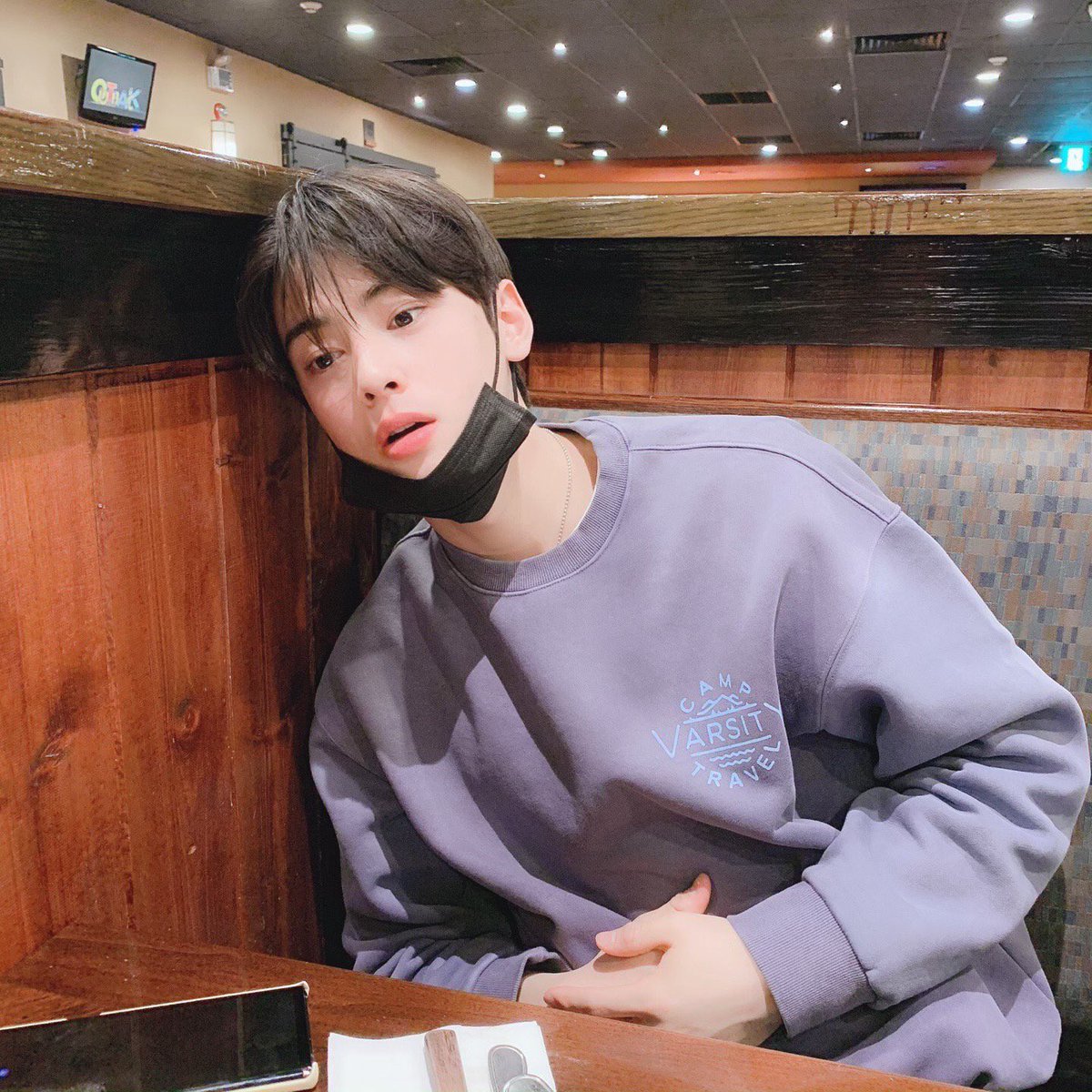 eunwooarchives's tweet photo. ↳ 190419
    cr. astro twitter update
#차은우 ; #아스트로 https://t.co/QEq9d7DUG3