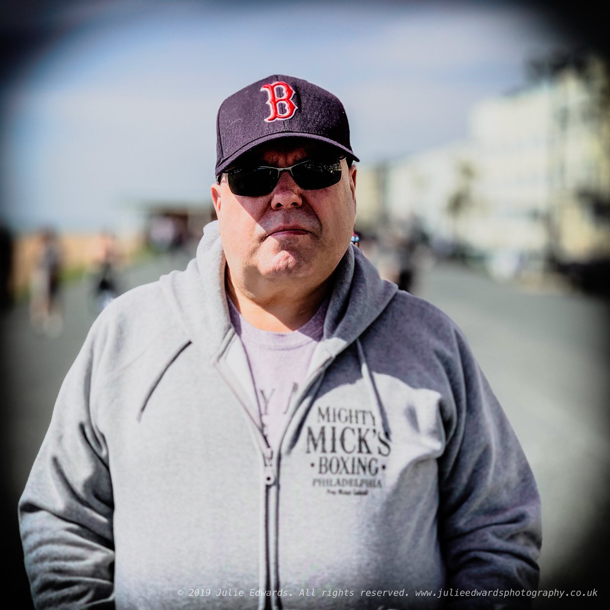 dave_norris's tweet photo. Principal items of Mr Norris’ wardrobe supplied by @LASTEXITshirts #Rocky
#MickysGym #Philadelphia #GonnaFly https://t.co/4MiG1EiHcd