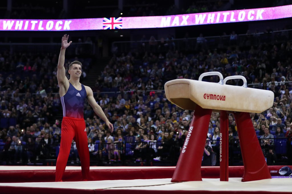 ✋✨Hands up if you're excited for our @GymSuperstars show!?✨✋ 🤸‍♂️Olympic champ @maxwhitlock1 is, and so are we! 🤸‍♂️ 👀Today, 4pm Sky Sports Mix, plus On Demand, Sky Go and the Sky Kids app!