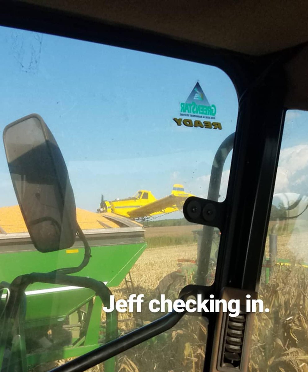 DunawayTrey's tweet photo. Who's ready to shell some corn?
Pic from 18 harvest. #cropdustersrule https://t.co/vBuH3cVY1z