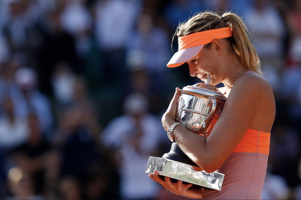 To our OG tennis queen - Happy birthday Maria Sharapova!    ( :  Russia in RSA ) 