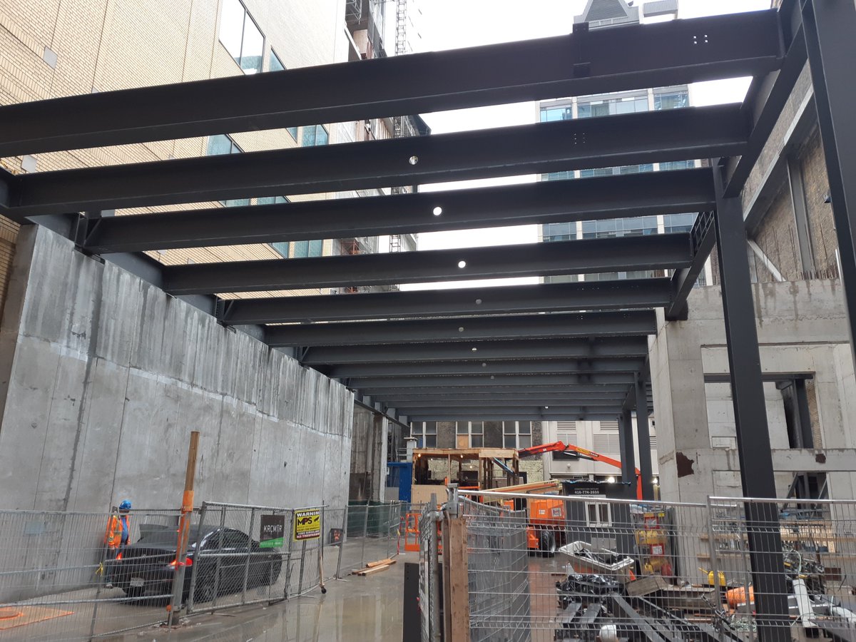 dgtroop's tweet photo. #masseyhallmoment Who wants to rock like it's...late 2020!  You're looking at the eventual floor plate of the huge Balcony level lounge for the revitalized @masseyhall.  Get ready to be called to the bar, live music lovers! 🎤🎸 https://t.co/KE6GNkWn0R