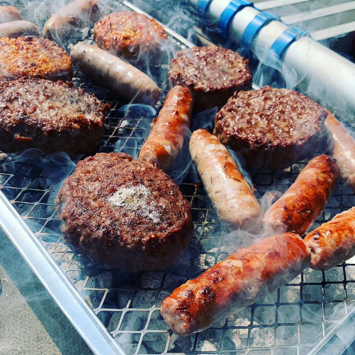 If you don’t BBQ on #goodfriday are you even at work?!