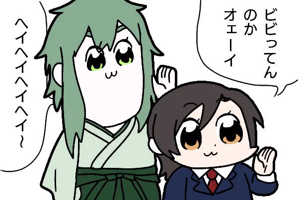 (※パロ、トレス有)
唐突に凸凹アウトローの絵を再掲します なつかしい 