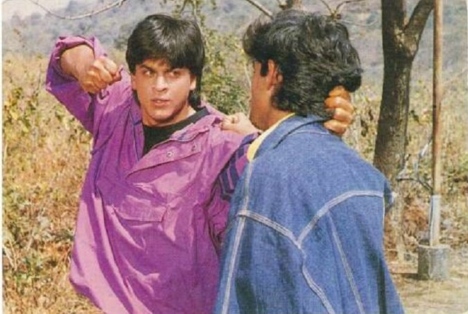 Shahrukh Khan in this rare postcard photo. Can u guess this film?
#ShahrukhKhan #GuessTheFilm @iamsrk