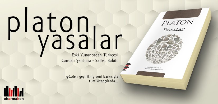 pharmakonkitap's tweet photo. Çıktı!.. #yasalar #Platon #kitap #yeni https://t.co/hYZ3tlRdv1