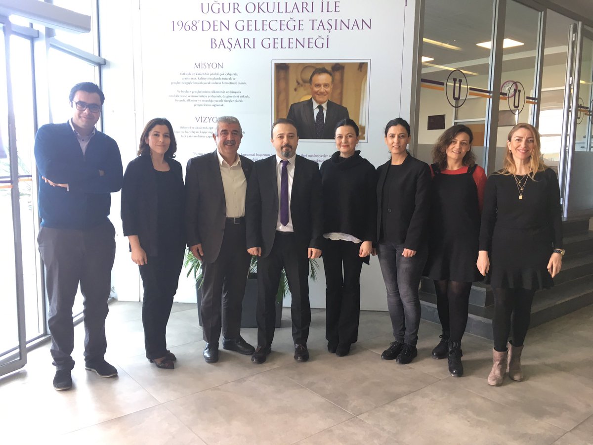 İnsan Kaynakları Müdürümüz Sayın Mustafa KISACIK’ı okulumuzda ağırlamaktan onur duyduk✨ #UğurluOlmak 💜