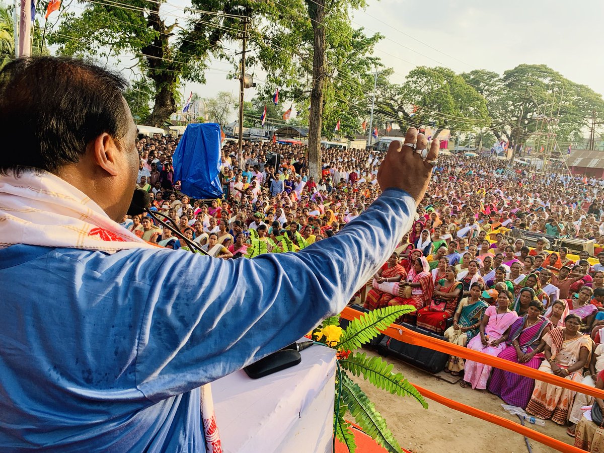 himantabiswa's tweet photo. As one of our initiatives to promote education, we provide battery-operated e-bikes to girl students who secure 1st division & above in higher secondary exams for commuting.
#Chaygoan~we’ll continue to transform lives for better.
Vote @OjaQueen
#ModiAgain #Assam4BJP https://t.co/2ShKdFyKdR