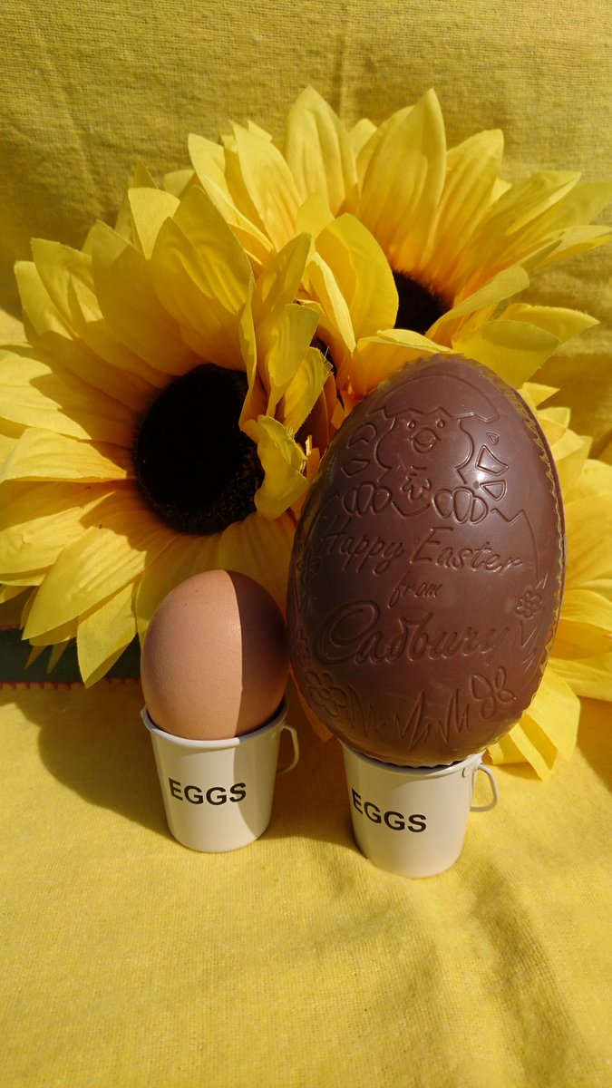 We hope you all enjoy your Easter egg whether it's a chocolate one or a double yolker. From all of the Elliott Team