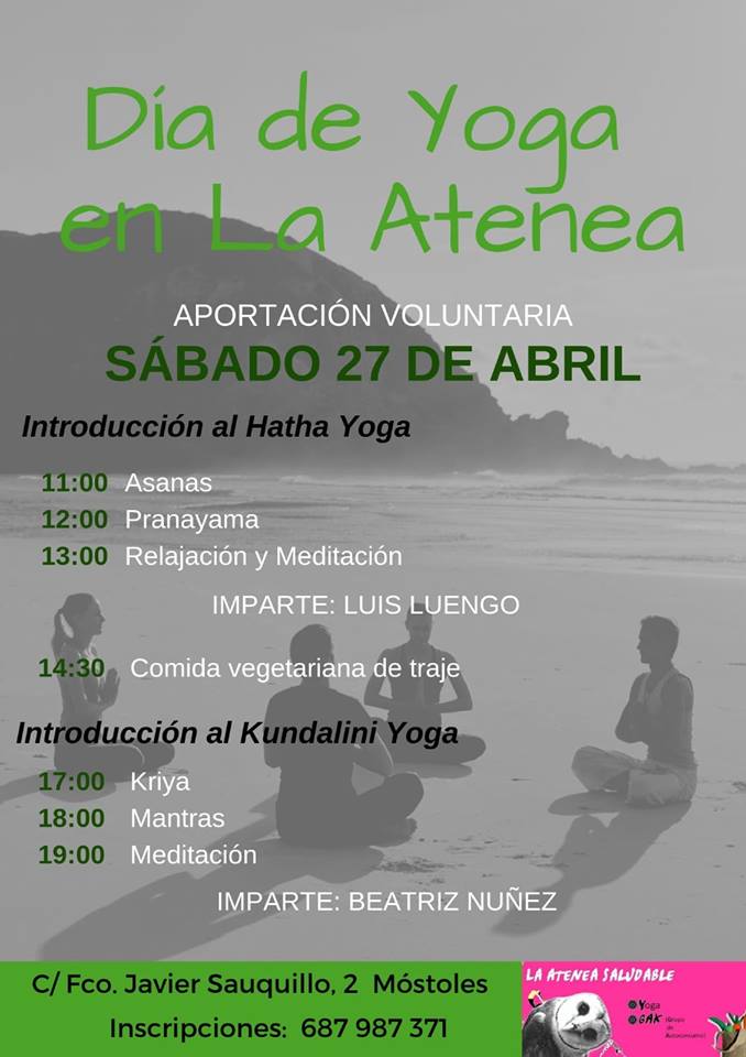 Jornada requete especial...!!!
#Yoga
#Móstoles