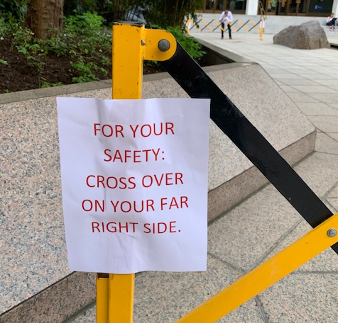 warning sign