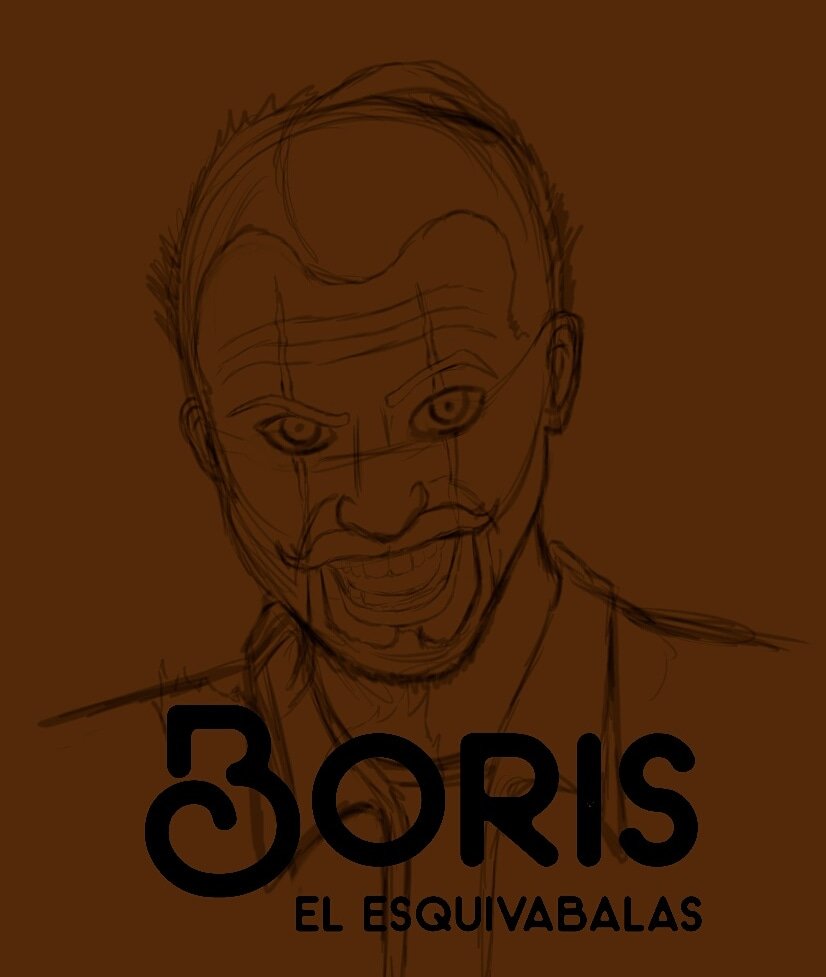 Wild_wars_'s tweet photo. Fans de Boris, creo que la locura del personaje va en aumento. 😎😈😈 https://t.co/KIIn4RxMJ5