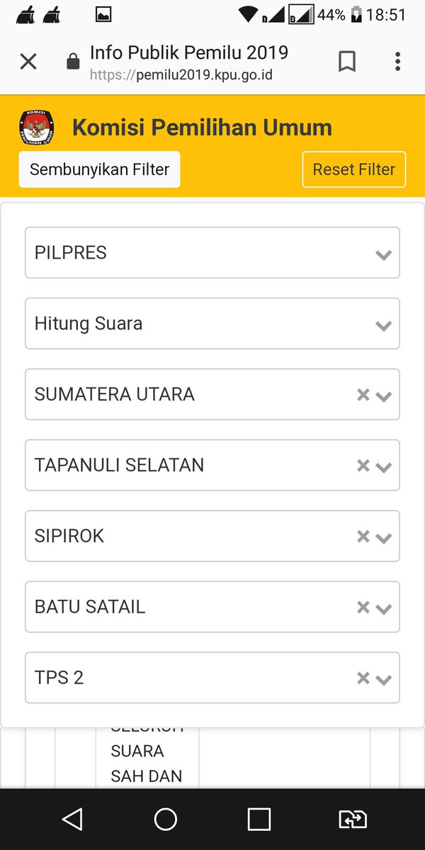 bsydproject's tweet photo. @Fahrihamzah @bawaslu_RI @KPU_ID Pengen liat C1 tapi kok gk ada ya https://t.co/yyOHD6r7Fj