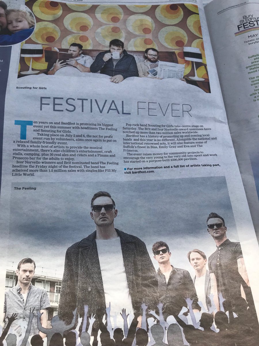ghoward1966's tweet photo. Big feature in ⁦@buryfree⁩ for ⁦@BARDFEST⁩ if you haven’t booked your tickets do so at https://t.co/sdUXAKKAHT https://t.co/1ApLmwaxX4