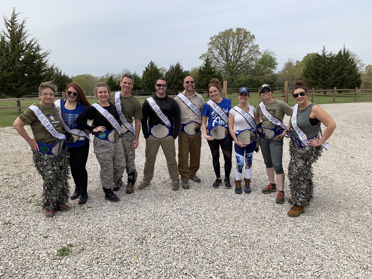 ebmaddox's tweet photo. I had a blast presenting to Joni Rogers and a select group of SeneGence folks this week.  We even won the paintball tournament! https://t.co/fuqoaSKeCv
