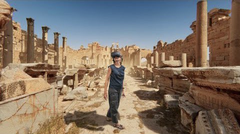 Deb_Papiernik's tweet image. Redonner vie au patrimoine. CitésMillénaires et Notre Dame. Avec Yves Ubelman #Iconem #Ubisoft #Netexplo #UNESCO