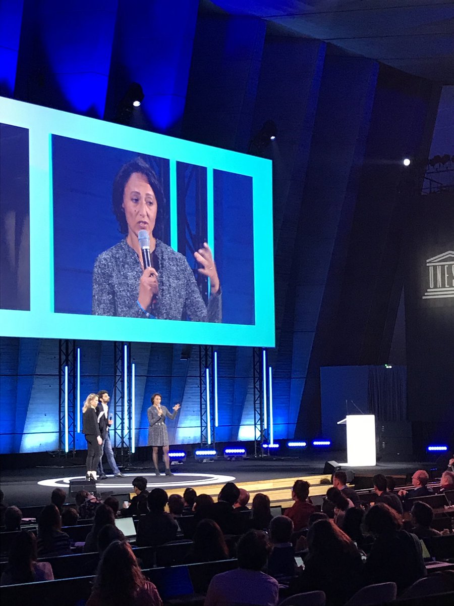 Deb_Papiernik's tweet image. Redonner vie au patrimoine. CitésMillénaires et Notre Dame. Avec Yves Ubelman #Iconem #Ubisoft #Netexplo #UNESCO