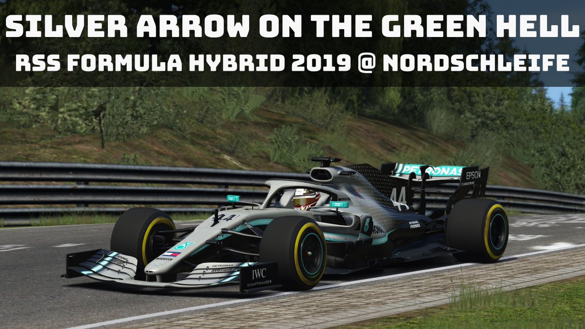 davewilliams000's tweet image. Time to take the latest F1 machinery around the toughest race track in the world!

buff.ly/2Vyoj9W

#simracing #assettocorsa #racesimstudio #formulahybrid2019 #nordschleife