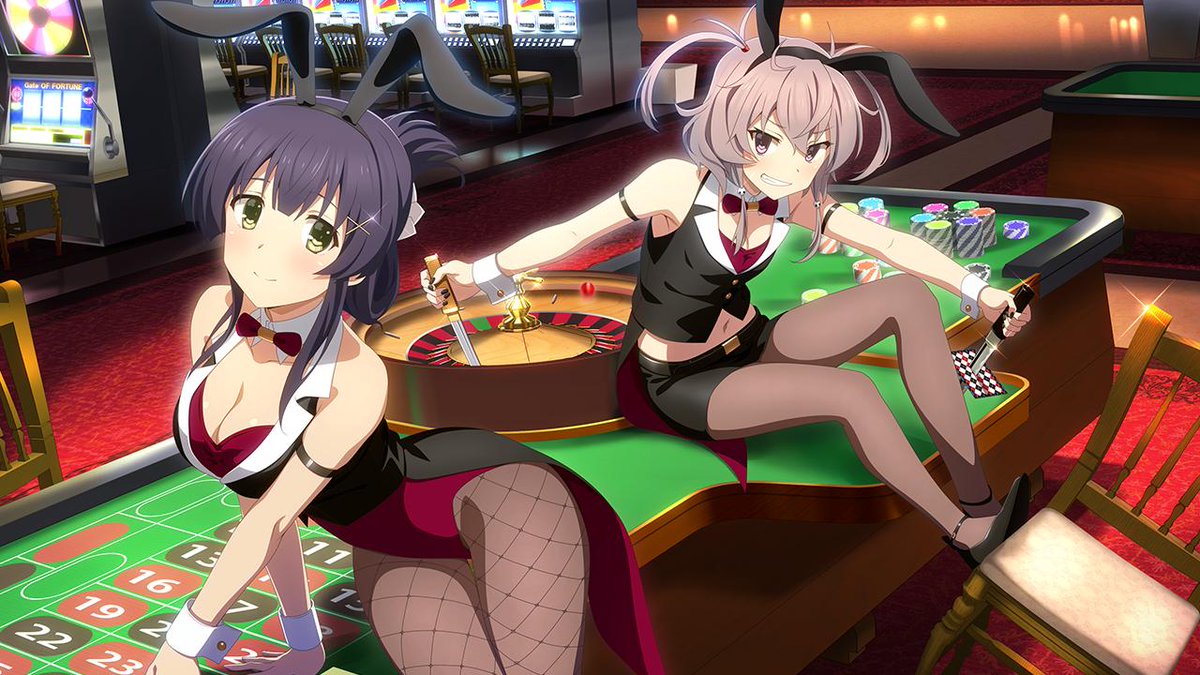 ひやま とじとも 柳瀬 舞衣 バニーガール 中学２年生です