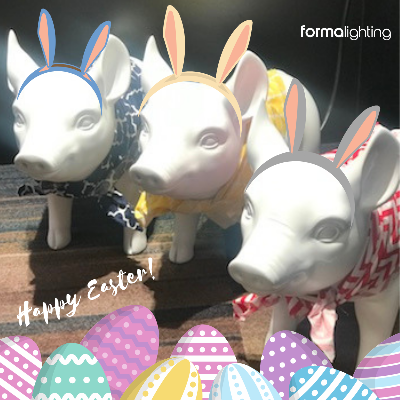 We're all looking forward to a great Spring at Forma Lighting US! <a href="/formalightingus/">FormaLighting US</a> FormalightingUS