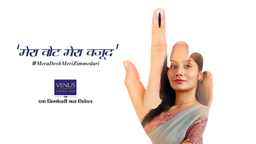BarCreme's tweet photo. Vote karna adhikar hi nahi, hamari zimmedari bhi hai. 
Toh is baar, zimmedari nibhaein - apna vote zarur dein!

#MeraDeshMeriZimmedari https://t.co/t9bhaS2elI