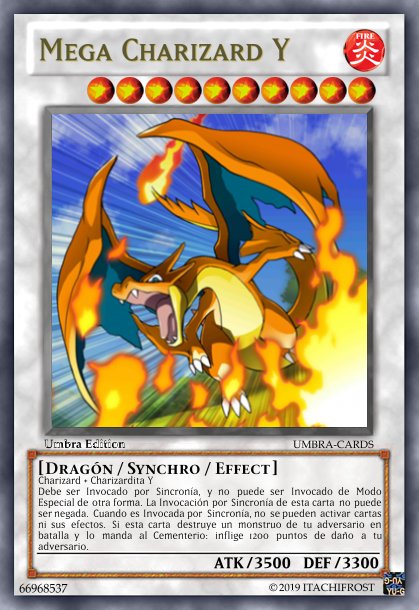 Mega Charizard X y Mega Charizard Y ~Paolo Akabane  ----------------------------- #Yugioh #Cards #Pokemon #Megaevolution # Charizard #MegaCharizard #PokemonGO #PokemonXY