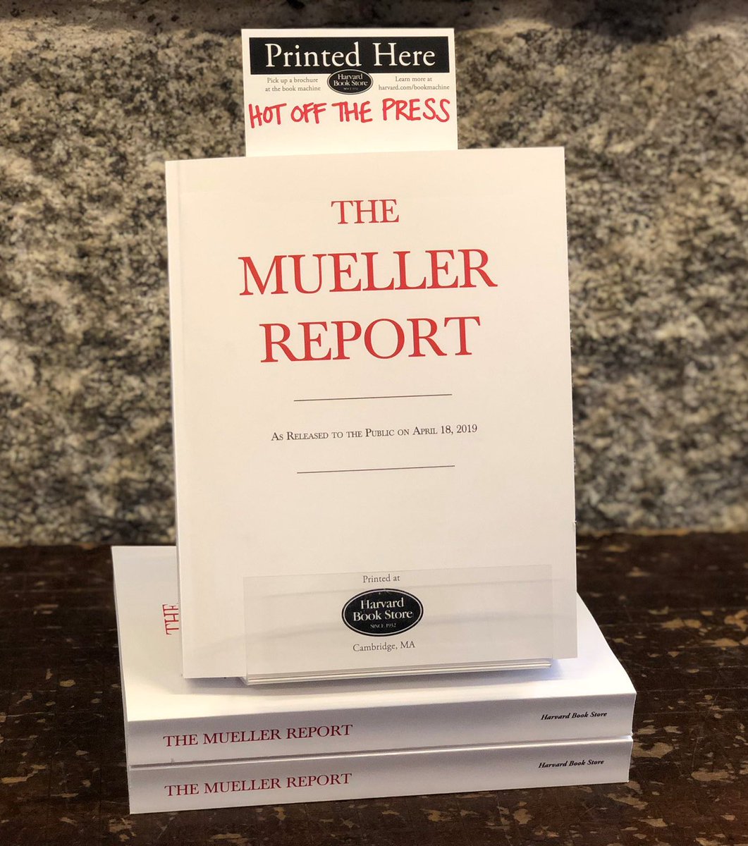 Shelf Awareness (@shelfawareness) on Twitter photo Bookstore sales down 6.4% in February, but Indies up 2%; Page Against the Machine <a href="/patmbooks/">Page Against The Machine</a> opens in Long Beach, CA; <a href="/HeadandHand/">The Head & The Hand</a> opening bookshop in Philadelphia; the many versions of the #MuellerReport...
In today's <a href="/ShelfAwareness/">Shelf Awareness</a>: shelf-awareness.com/issue.html?iss… Bookstore sales down 6.4% in February, but Indies up 2%; Page Against the Machine <a href="/patmbooks/">Page Against The Machine</a> opens in Long Beach, CA; <a href="/HeadandHand/">The Head & The Hand</a> opening bookshop in Philadelphia; the many versions of the #MuellerReport...
In today's <a href="/ShelfAwareness/">Shelf Awareness</a>: shelf-awareness.com/issue.html?iss…