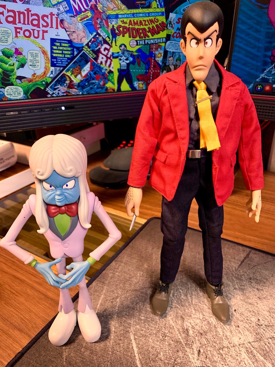 ルパン三世 著者 モンキー パンチ先生追悼博覧会 4 18 11ページ目 Togetter