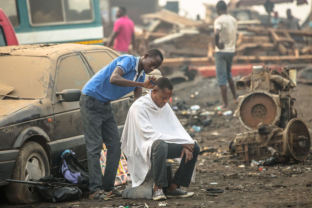 Six myths about electronic waste in Agbogbloshie, Ghana buff.ly/2GsSYPM