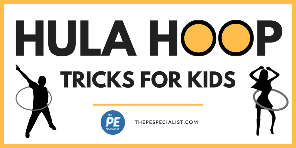Fun ways to teach hula hooping to your students in #Physed thepespecialist.com/hulahoop/ #elempe #physed