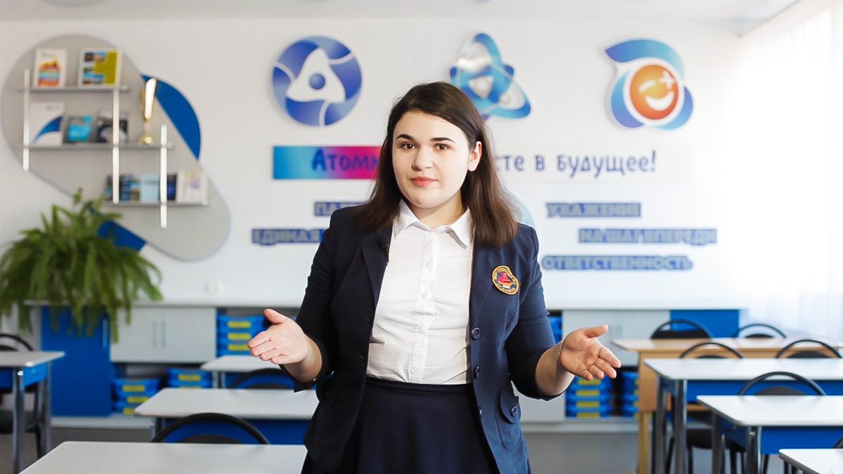 #ШколаРосатома Поздравляем участников конкурса ведущих передачи #АтомТВ, которые вошли в ТОП-4:
1. Александр Арсеньев #Трехгорный
2. Яна Баранова <a href="/alleksevich/">Яна Баранова</a> #Трехгорный
3. Евгения Жуковская #Удомля
4. Семен Скибо <a href="/skibo_super/">Семен Скибо</a> #Лесной