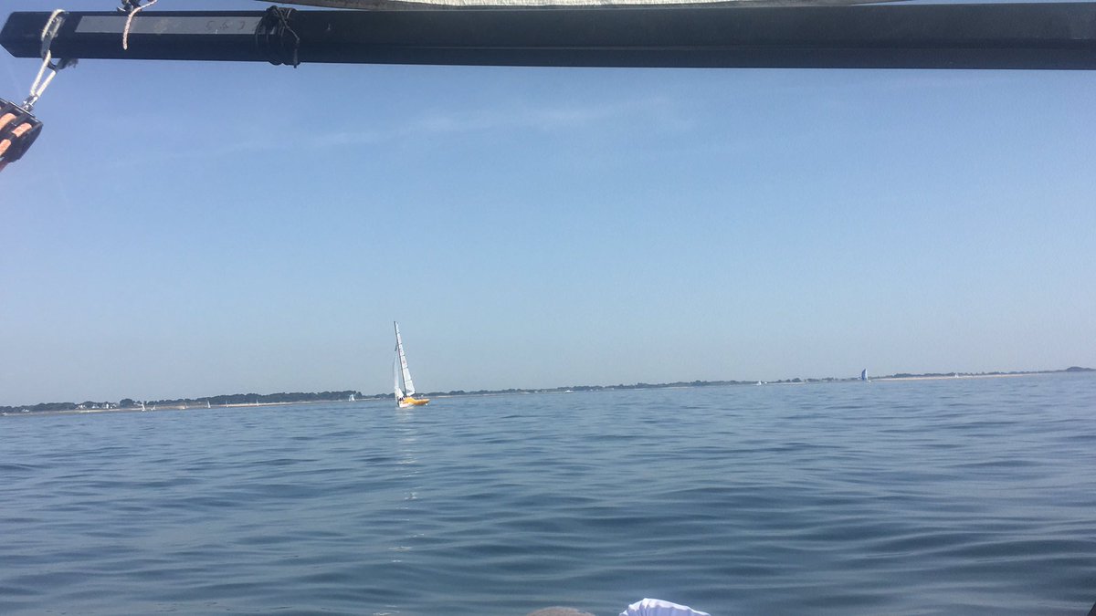 Beaucoup de vent au <a href="/spiOF/">Spi Ouest-France - Banque Populaire Grand Ouest</a> !