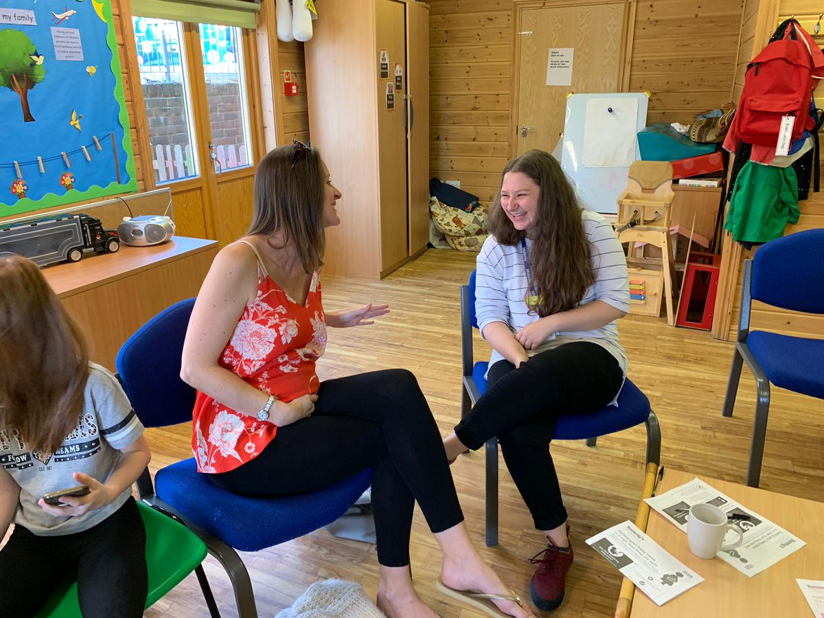ESHTIvy's tweet photo. Meet the Ivy team was a great success. Talking to women about #normalbirth #babymovements our #homebirth services. Thank you to all who came to say hello. Feedback has been noted and chocolate digestives will be offer next time! #Caseloading #ContiniutyofCarer #ContinuityMatters https://t.co/xmCvm4ijhe