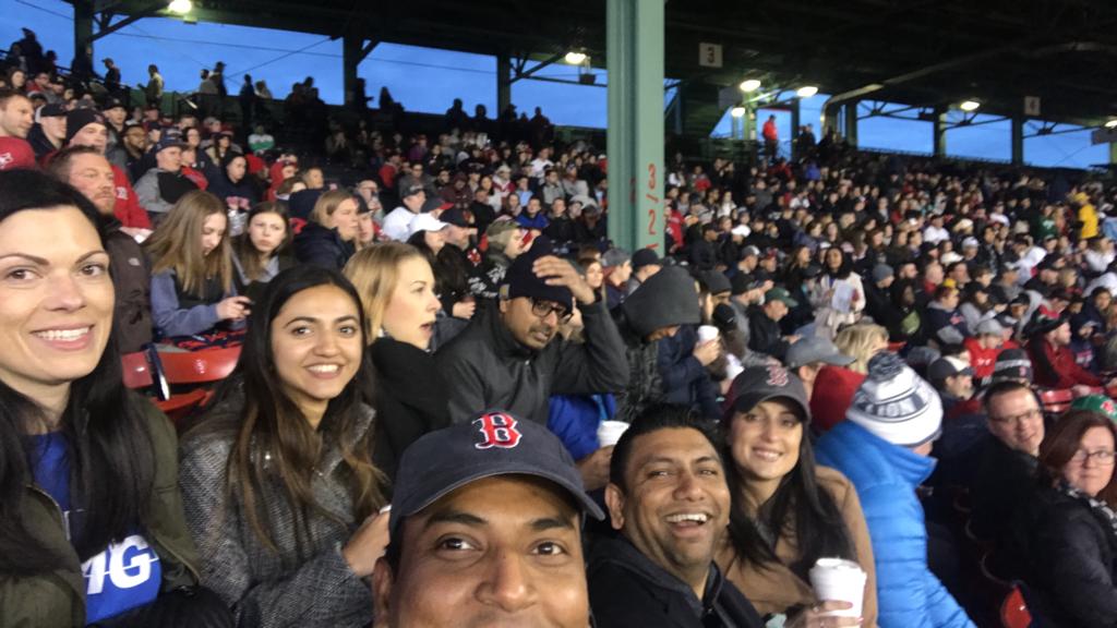 Big4_BlueBlock's tweet photo. #KPMGBlockchain is growing! What an amazing team of dedicated professionals as we build a cross-functional, diverse and #global  capability to drive &amp; deliver #enterpriseblockchain in govt, life sci, tcom, ind mfg &amp; retail. #Blockchain #DiversityandInclusion #redsox #fenwaypark https://t.co/S6Mvlz4PlX