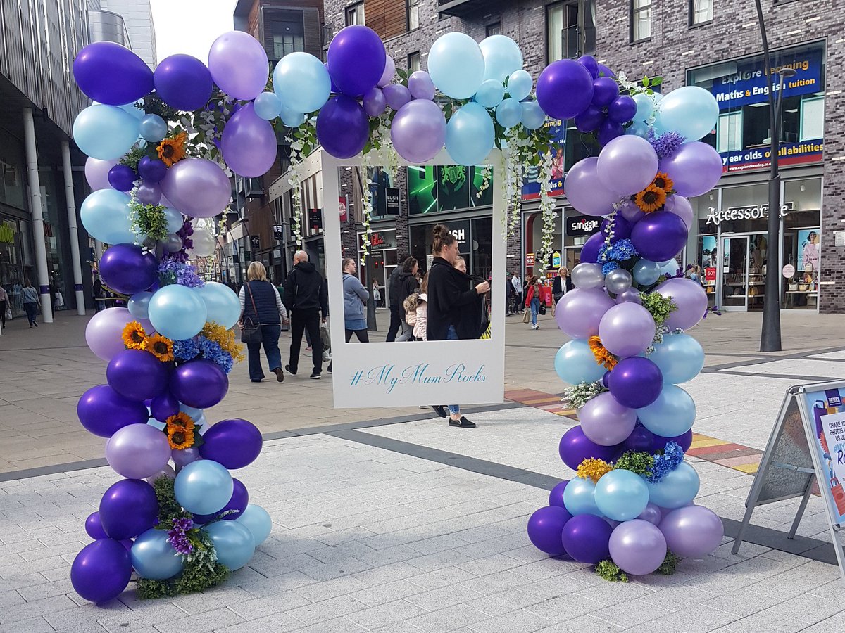 Check out the fabulous floral balloon arch installation we did for Mother's Day @therockbury. Enjoyed by all! Nothing like a #selfie with #Mum! #balloonarch #selfieframe #mothersday #floralinstallation