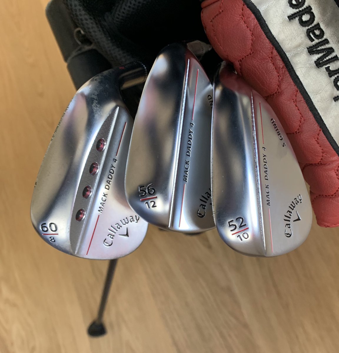 bdoghotspur's tweet image. Something new &amp;amp; shinny in the bag #mackmywedge #3ofthem #softstep #degflatter @CallawayGolfEU @CallawayGolf @KBSGolfShafts @CoachLockey @ianfrasergolf , big thanks again to @ag_bournemouth for their help, customer care , #kbstour120s #52/10/Sgrind  #56/12/Wgrind #60/8/Cgrind