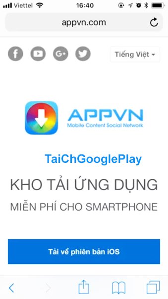 taichgoogleplay's tweet photo. Cách Cài AppVN cho iPhone, iPad IOS 11, 10, 12 chưa Jailbreak
Download Appvn, kho ứng dụng Việt hấp dẫn cho các máy Android, iOS 9, 10, 11, 12 như iPhone, iPad của Apple để download các ứng dụng hay, miễn phí
https://t.co/kiSvAaj9uY https://t.co/QgykPKJ5mX