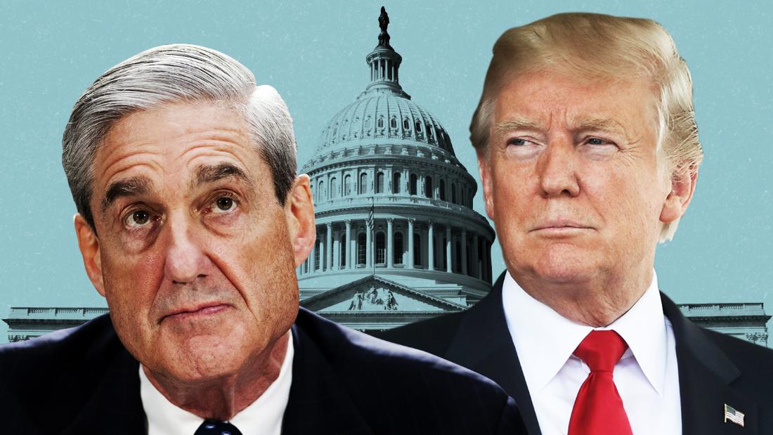 CNN's tweet image. President Trump called some Russia scoops &quot;fake news,&quot; but the Mueller report shows they were very real cnn.it/2ZkbIt4