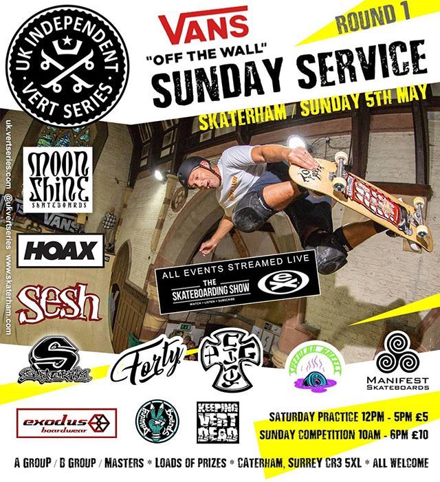 UK Independent Vert Series tweet media