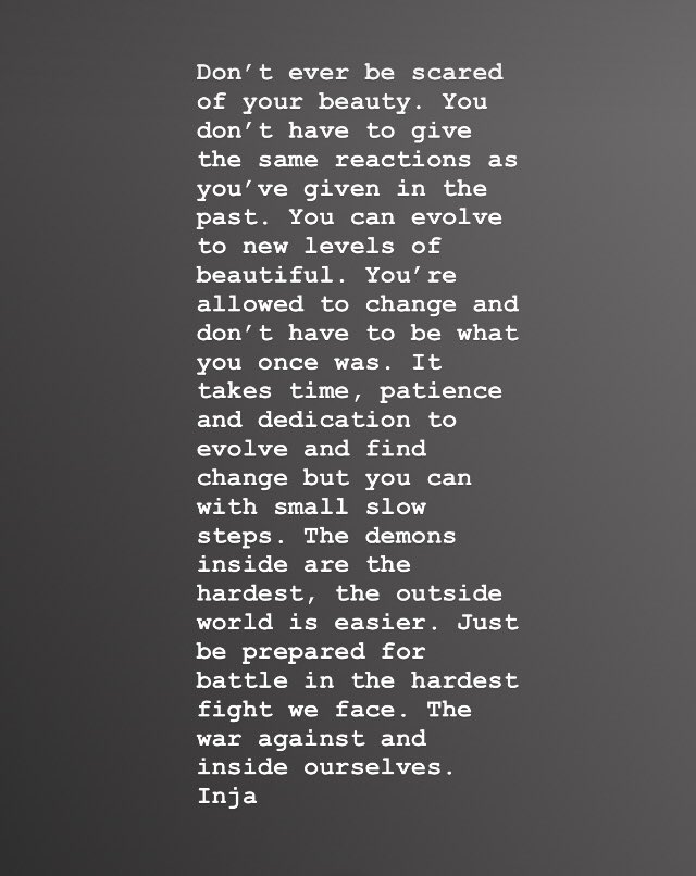 injamusic's tweet photo. #smallsteps #evolutionofself #forwardmotion
#vibesgang #importanceneverjustifiesanything https://t.co/9Xc555Jl4j