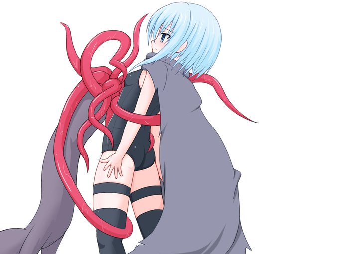 絵204号「主人公さん」
作ろうとしてるゲームの3番目の敵の捕縛攻撃の基本CG
ここから股を擦り上げられ、イかされてしまったら種付けされるバッドエンドになる予定なのです。 