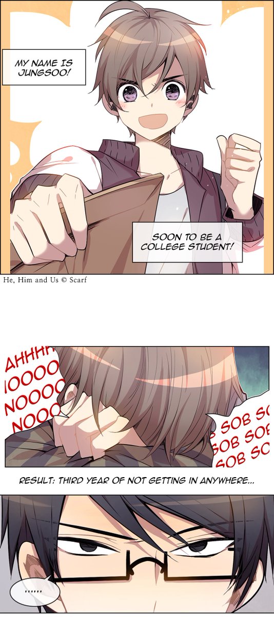 Tappytoon Comics On Twitter Romance Bl Comedy No Future No Girlfriend But I Got A Handsome Boy Https T Co Yux0ozvxup