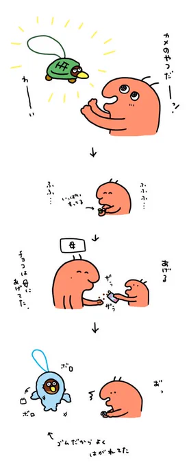 キョロちゃんの着せ替えストラップに会いたいな… https://t.co/vpGsu520Ey