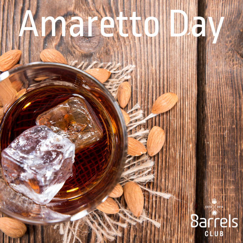 Amaretto Day
.
.
You know what you have to do, it would be rude not to!
.
.
#amarettoday #amaretto #8barrelsdaily #8barrelsclub