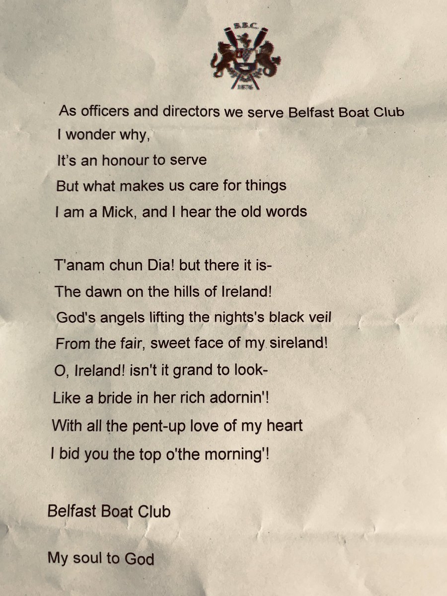 First meeting of the Board of <a href="/BelfastBoatClub/">Belfast Boat Club</a> Ltd <a href="/LaganDragons/">Lagan Dragons</a> <a href="/Gocanoeing/">CANI</a> Shakti Studio <a href="/RowingIreland/">Rowing Ireland</a> <a href="/Ulster_Tennis/">Ulster Tennis</a> <a href="/UlsterSquash/">Ulster Squash</a>